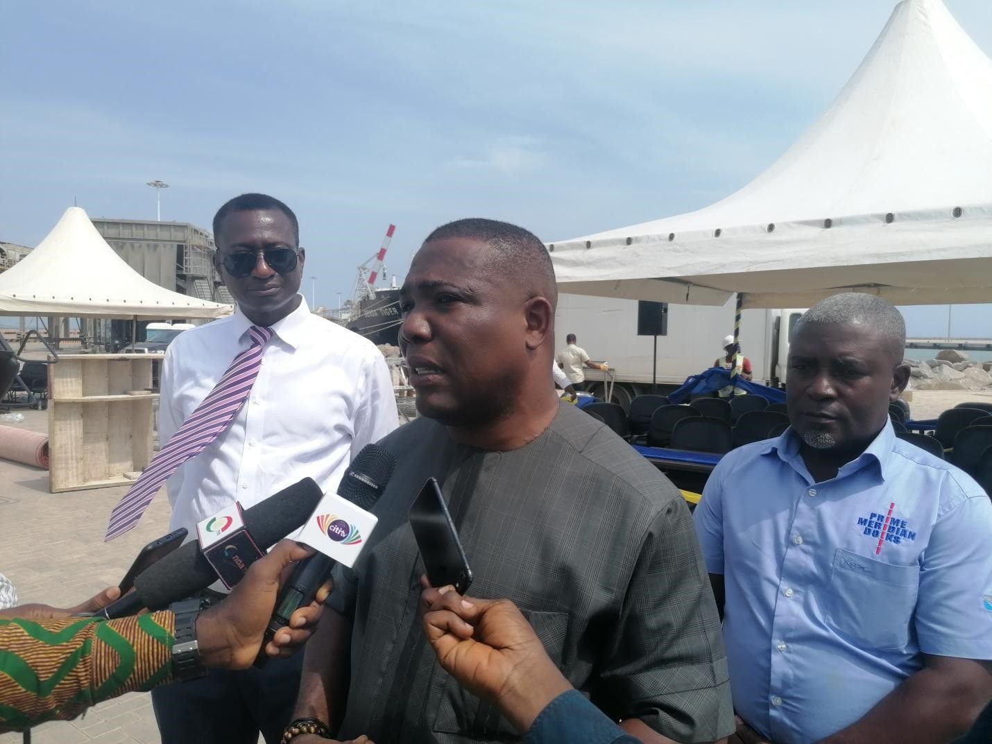 PMD to build modern shipyard and maintenance facility at Takoradi Port