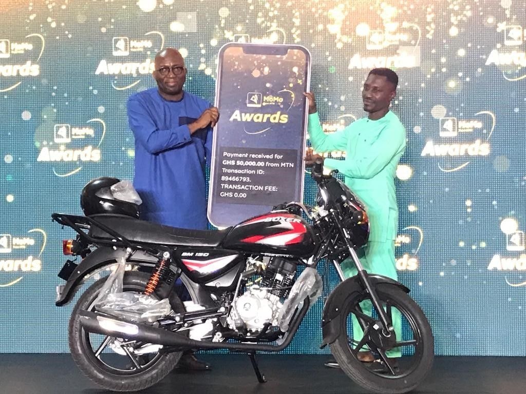 MTN holds MoMo Agents Awards in Takoradi