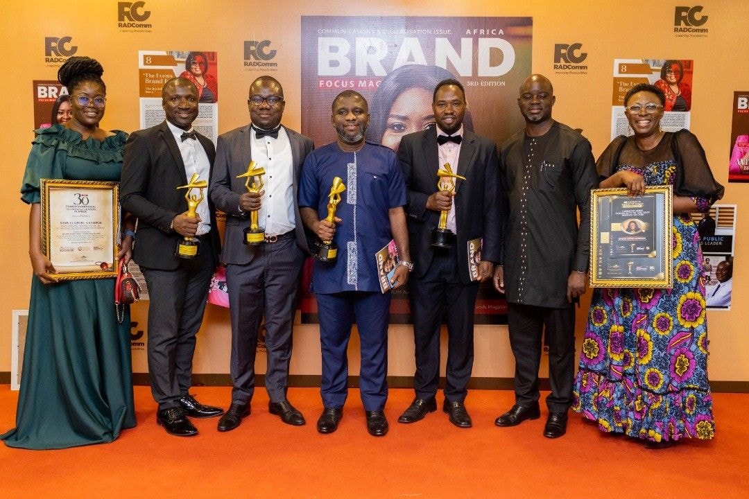 Jospong Group COO-ICT Cluster makes Top 30 Transformational Technology Leaders