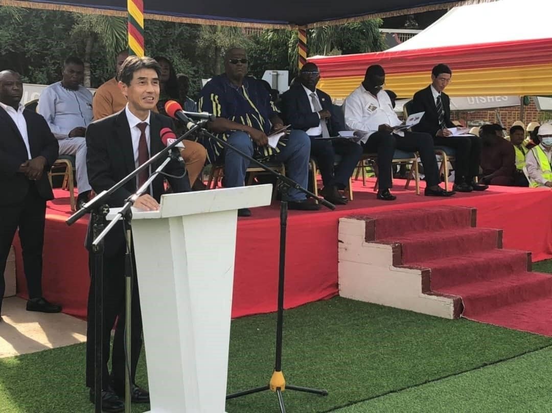 JICA cuts sod for second phase of Tema Motorway Roundabout Project
