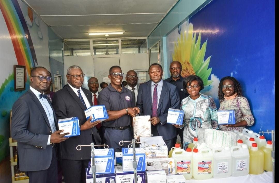 Insurers champion highest blood donation ever in 3mths – CEO Korle Bu Teaching Hospital