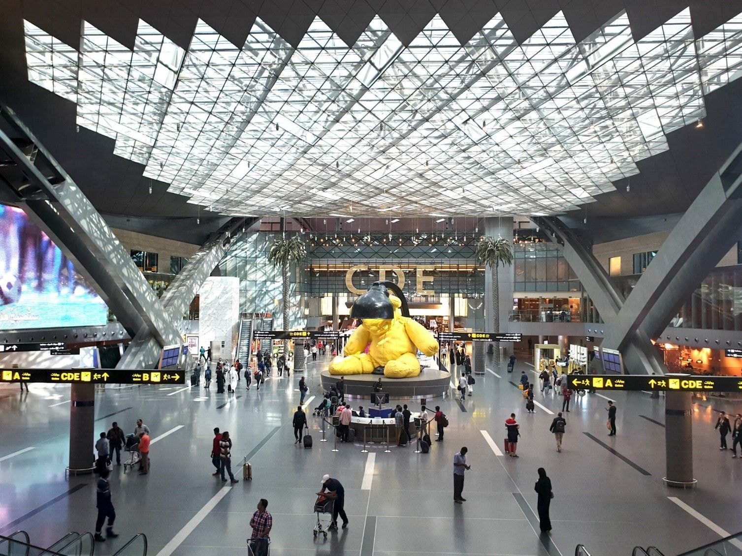 A Qatari experience