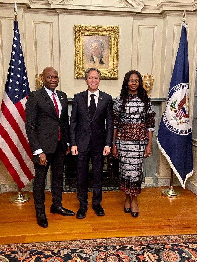 US Secretary of State hosts Africa business leaders