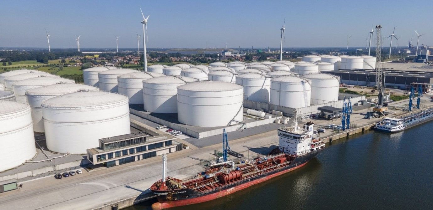Fuel spillage in Maame Water Community