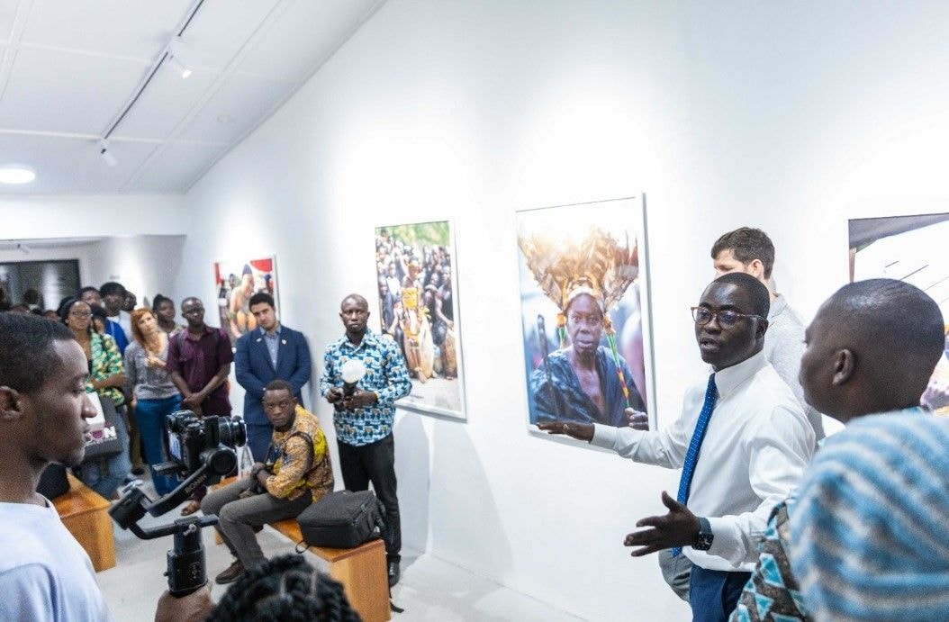 Dikan visual educational centre opens in Accra
