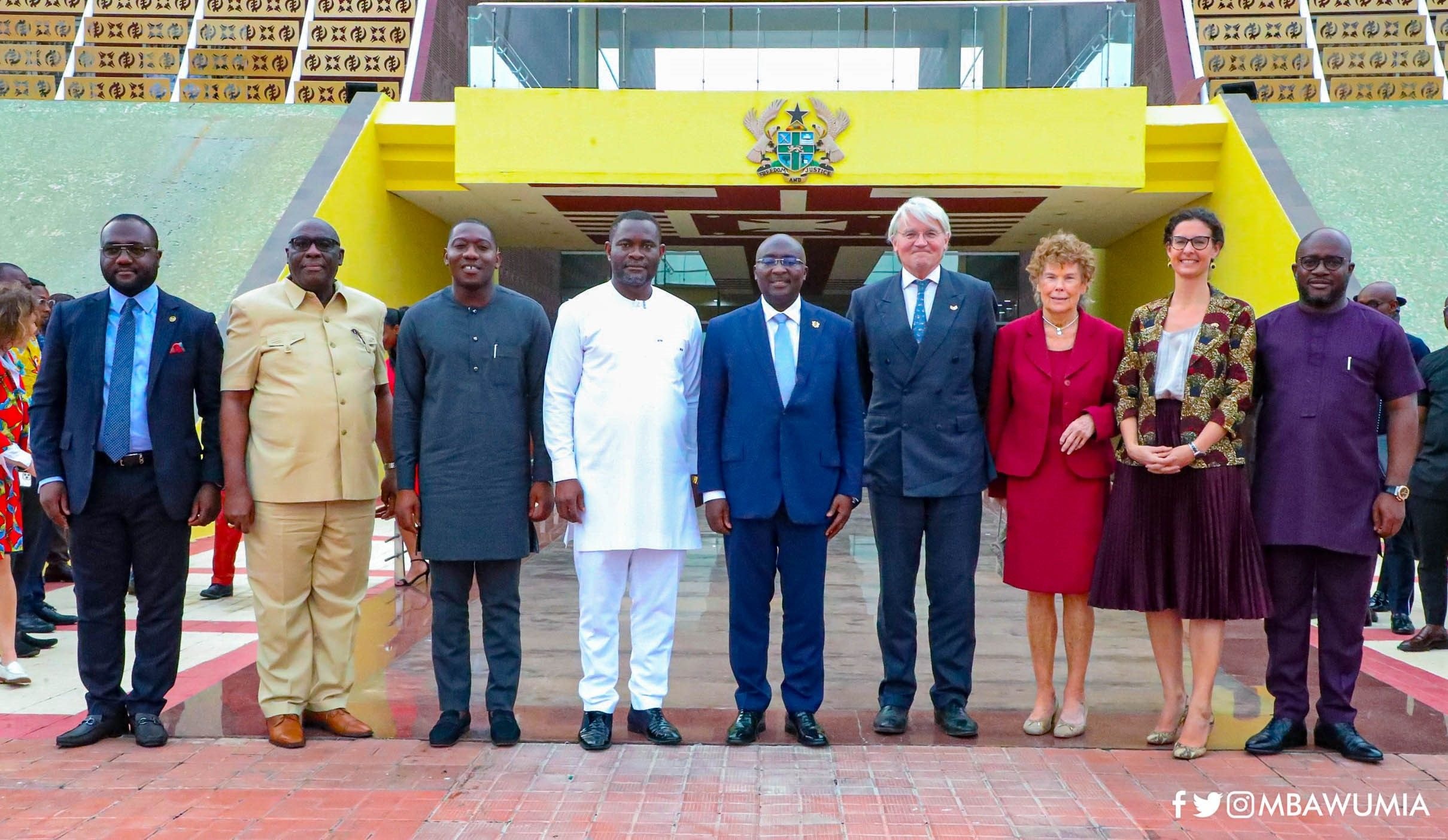 UK-Ghana Business Council has impacted local infrastructure development – Bawumia