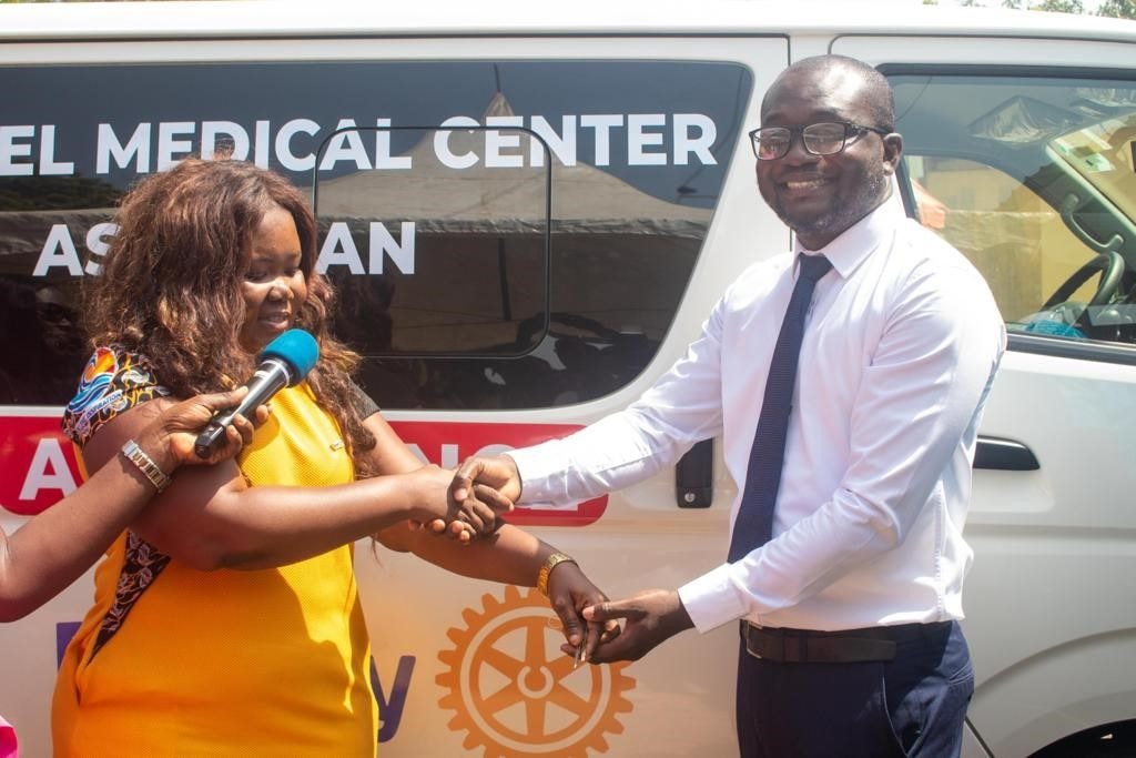 Rotary Club of Accra-Legon supports Ashaiman community              