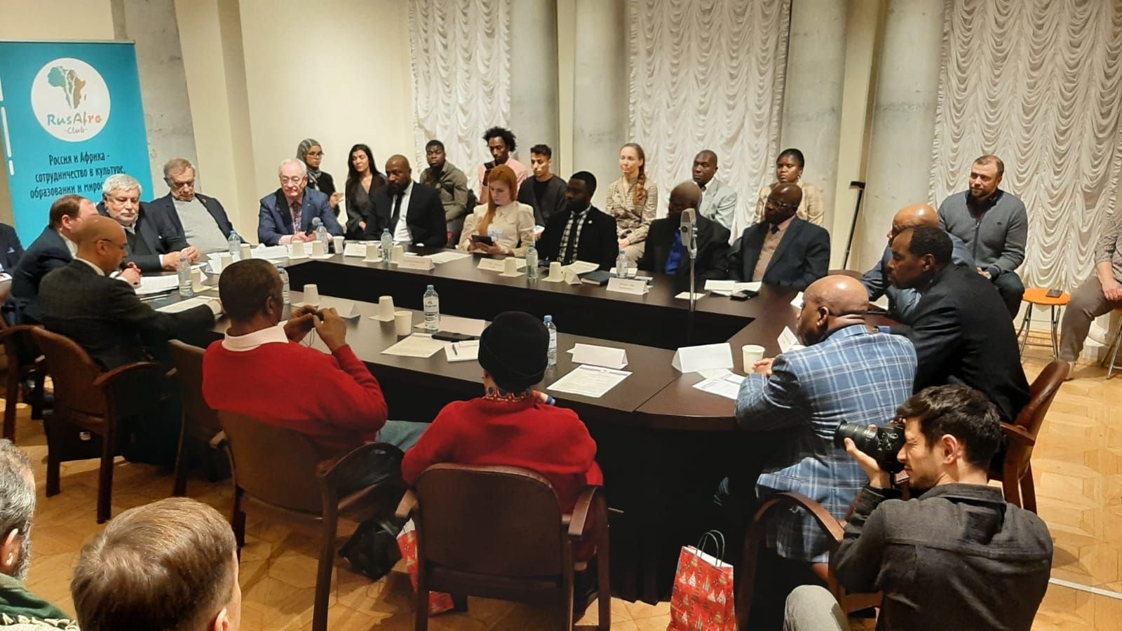 The Russian-African Club looks to the future