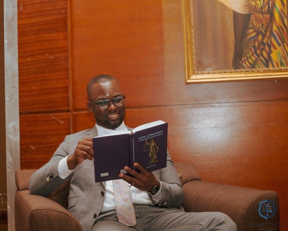 Lawyer Bobby Banson launches book on Civil Litigation