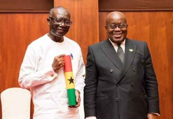 Akufo-Addo appoints Ken Ofori-Atta as caretaker Trade Minister