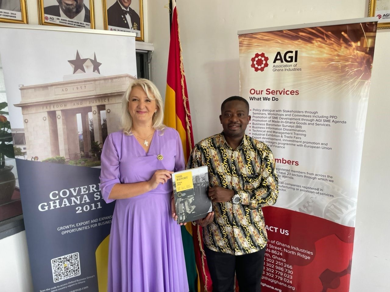 Investment opportunities to take centre stage in Ghana 2023 report   
