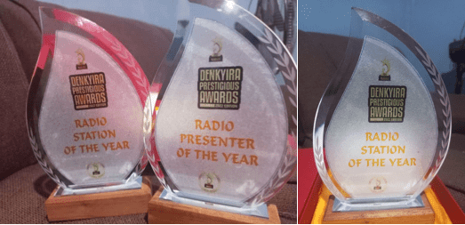 Denkyiraman Radio feted at awards ceremony
