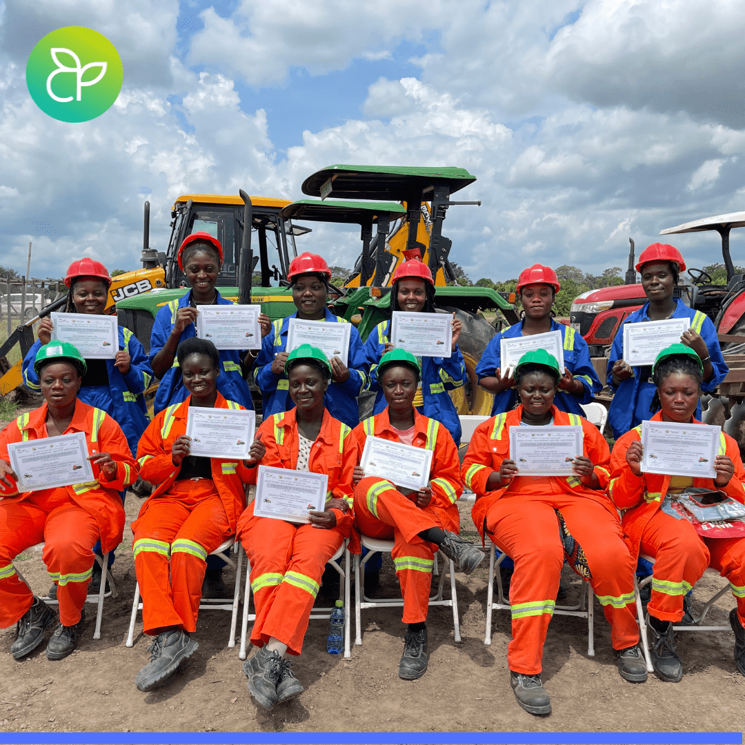Agro Kings partners GIZ to train women in agriculture mechanisation, tractor operation & farm management