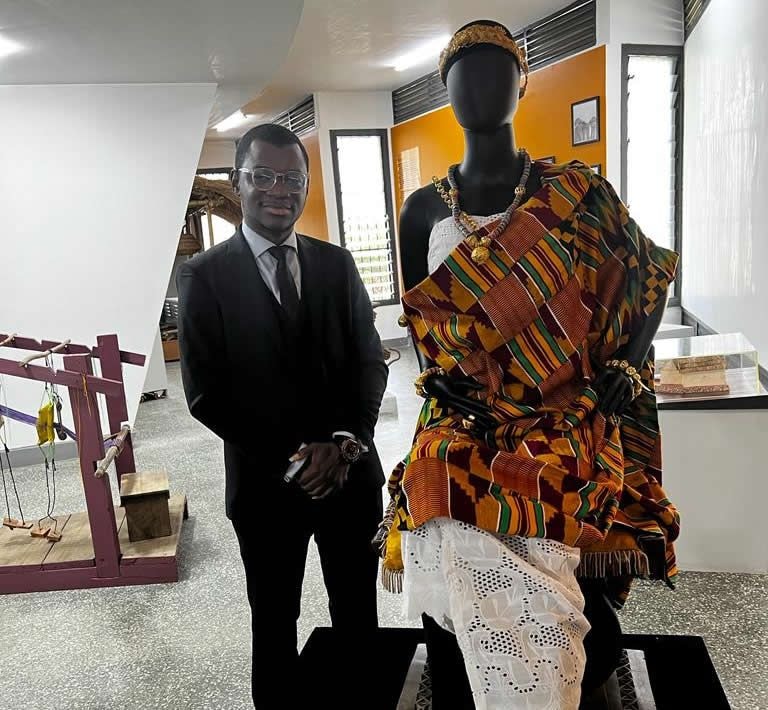 Conferment Of Honorary Curator Status on Dr Maxwell Ampong