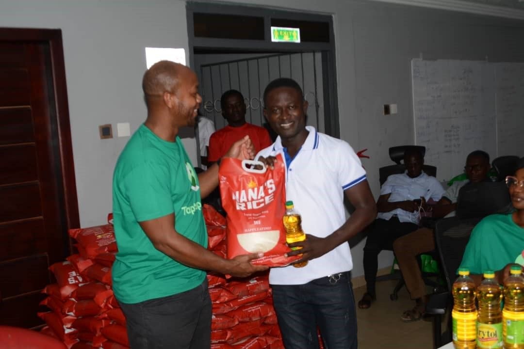 Taptap Send commended for good Corporate Social Responsibility