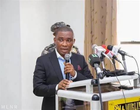 Gov’t working to diversify mineral production base – deputy Lands Minister