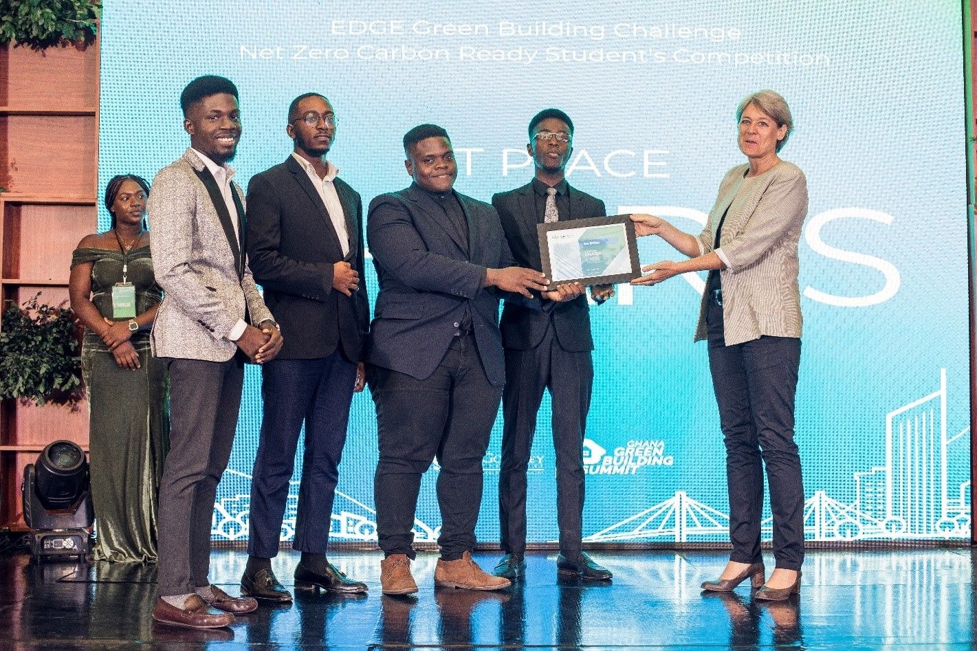 UP-CLOSE WITH TEAM CHARIS – Winners of the IFC EDGE Students “Net Zero Ready” Design Competition
