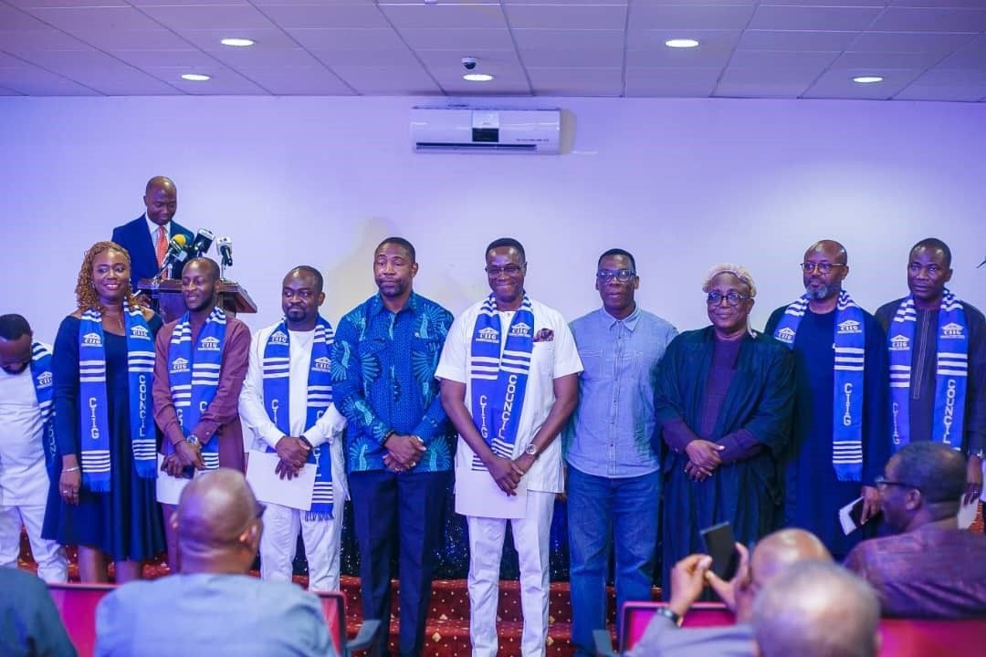 CIIG outdoors new national executives