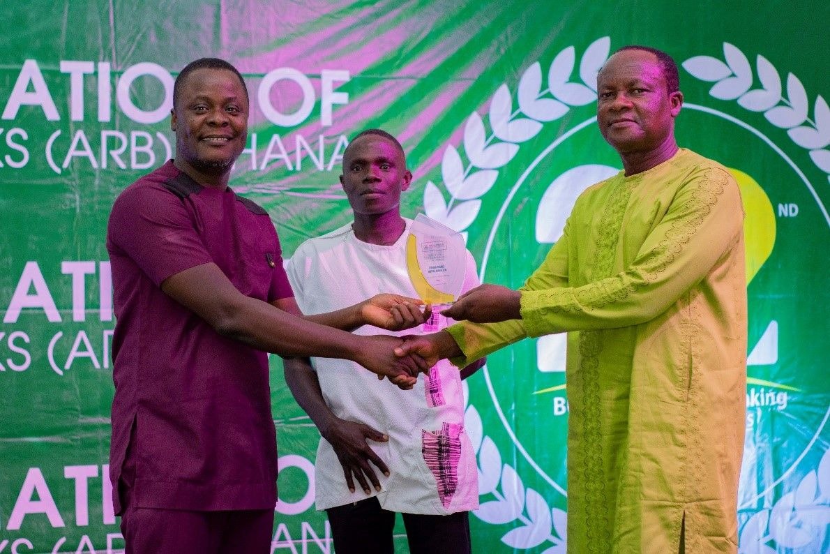 Nzema Manle Rural Bank is 1st Runner Up in Loan Financing in 2021