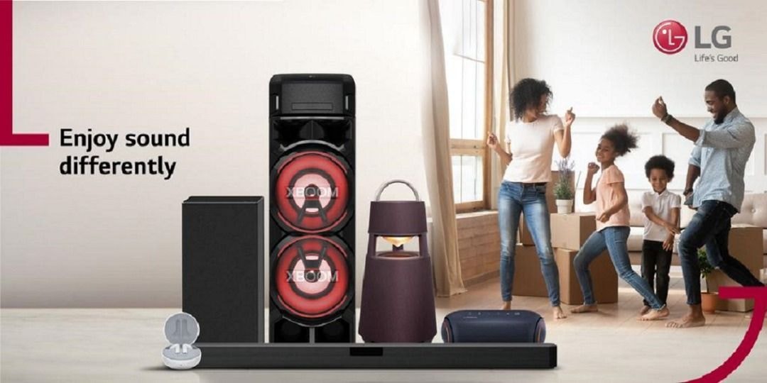 LG unveils new Soundbar and XBOOM line up