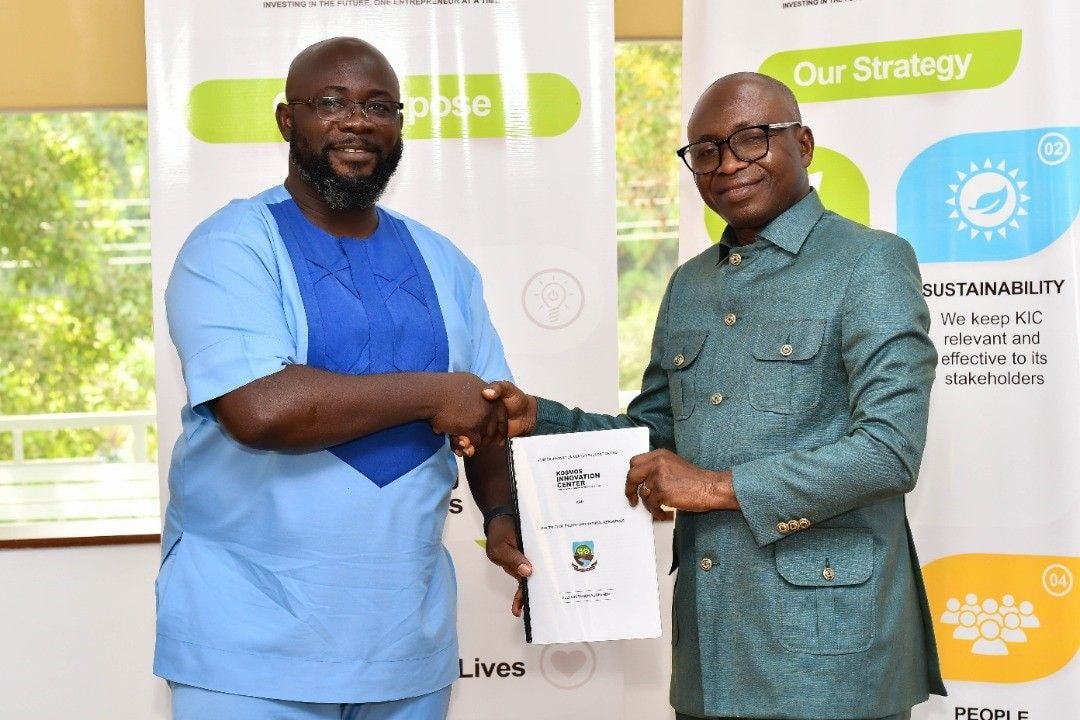 UENR, KIC sign MOU to create agriTech innovation opportunities for youth in Bono Region