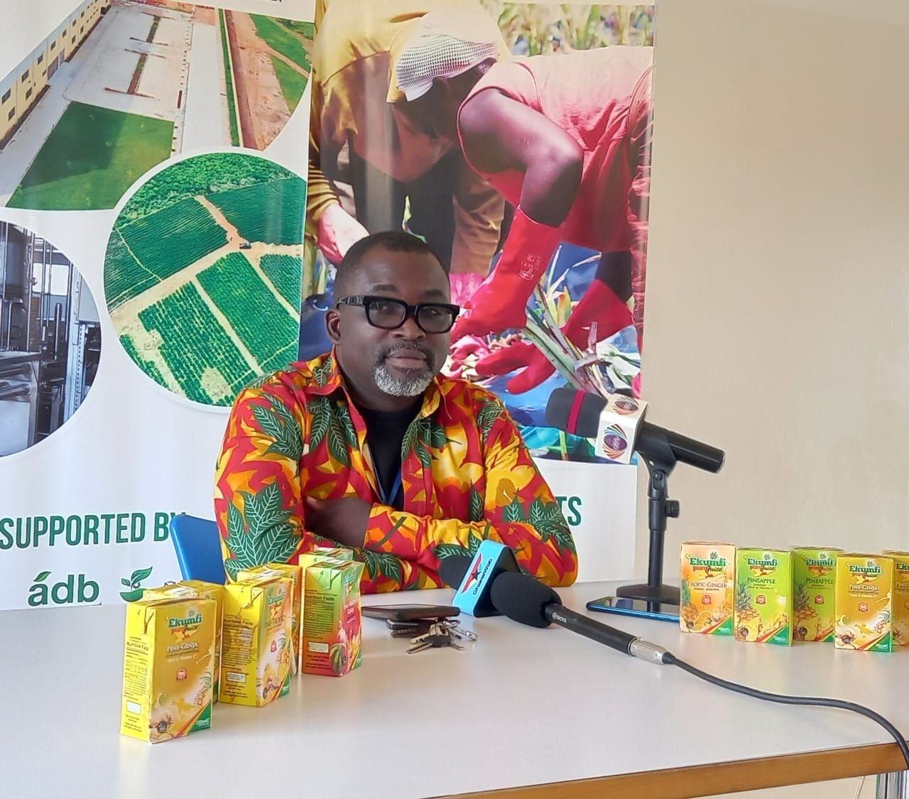 Negative stories hurting local brands on international market – Ekumfi CEO