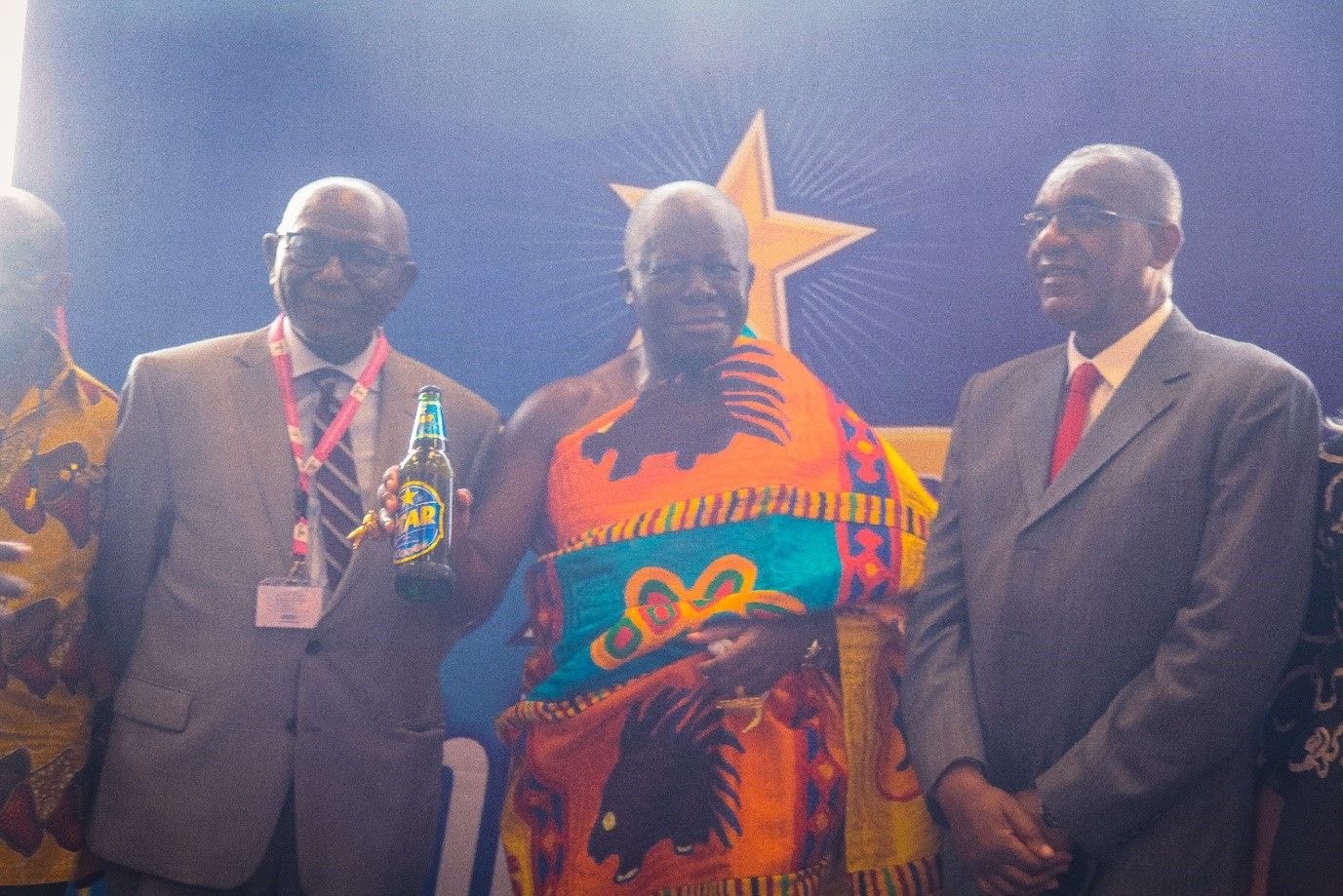 Star Beer shines with Asanteman, resumes production in Kumasi