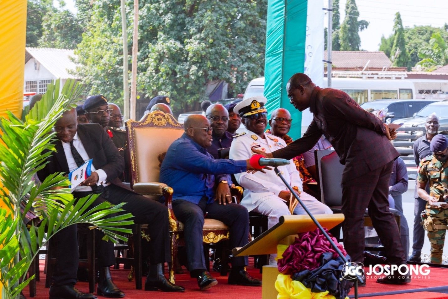 Akufo-Addo inaugurates 300-bed facility at 37 Military Hosp.