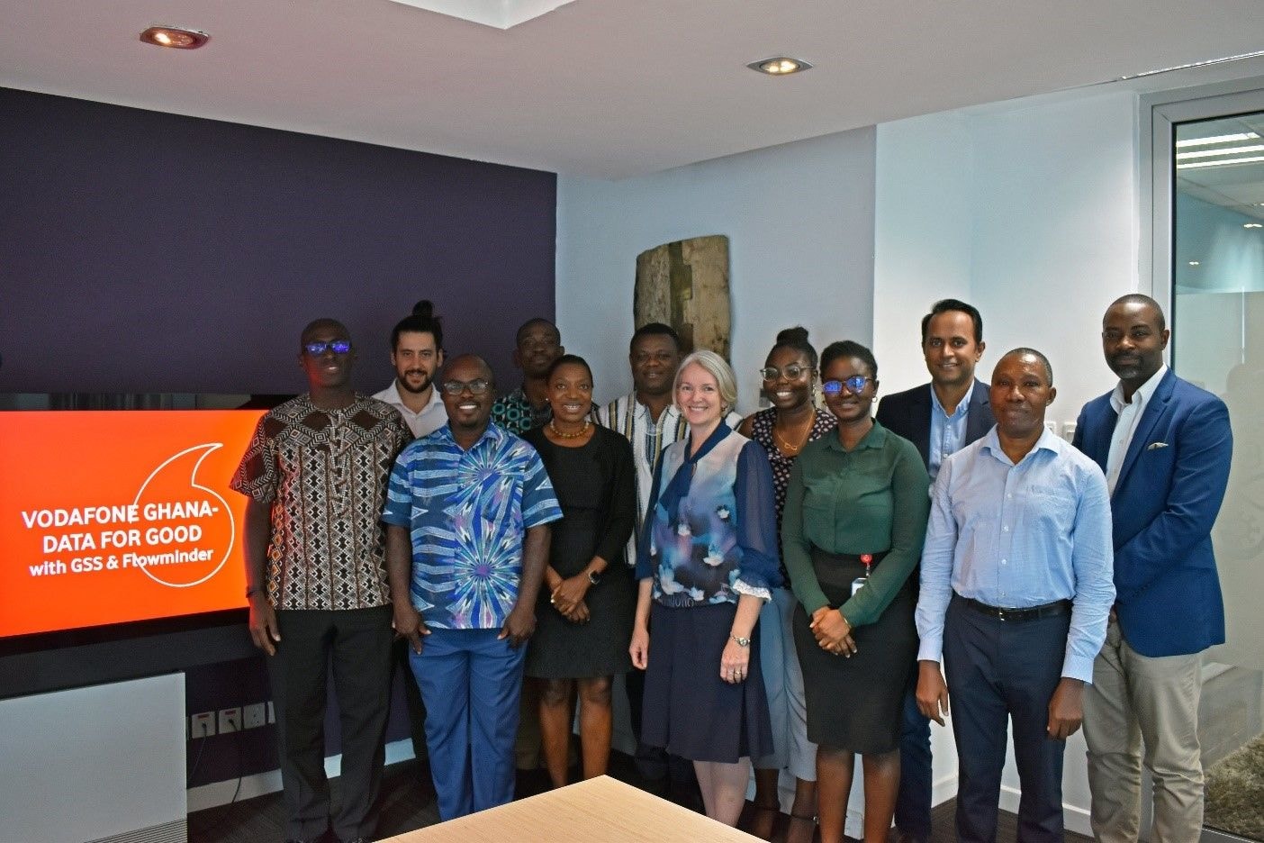 Vodafone, GSS, Flowminder Foundation renew partnership to enhance dev’t planning