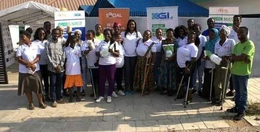 Social Enterprise Ghana provides start-up kits to PWDs