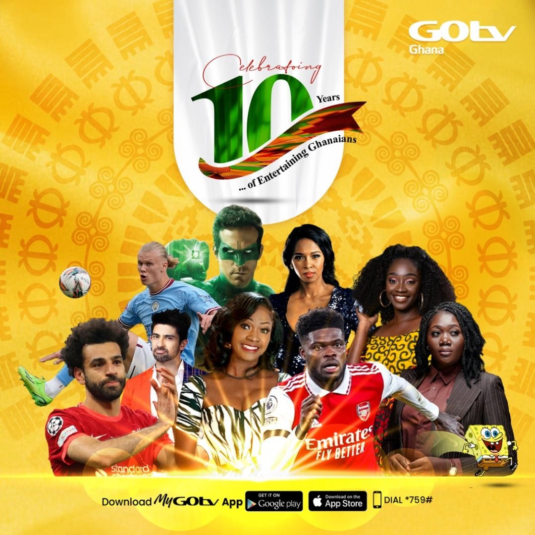 GOtv – 10 years of excellent customer experience