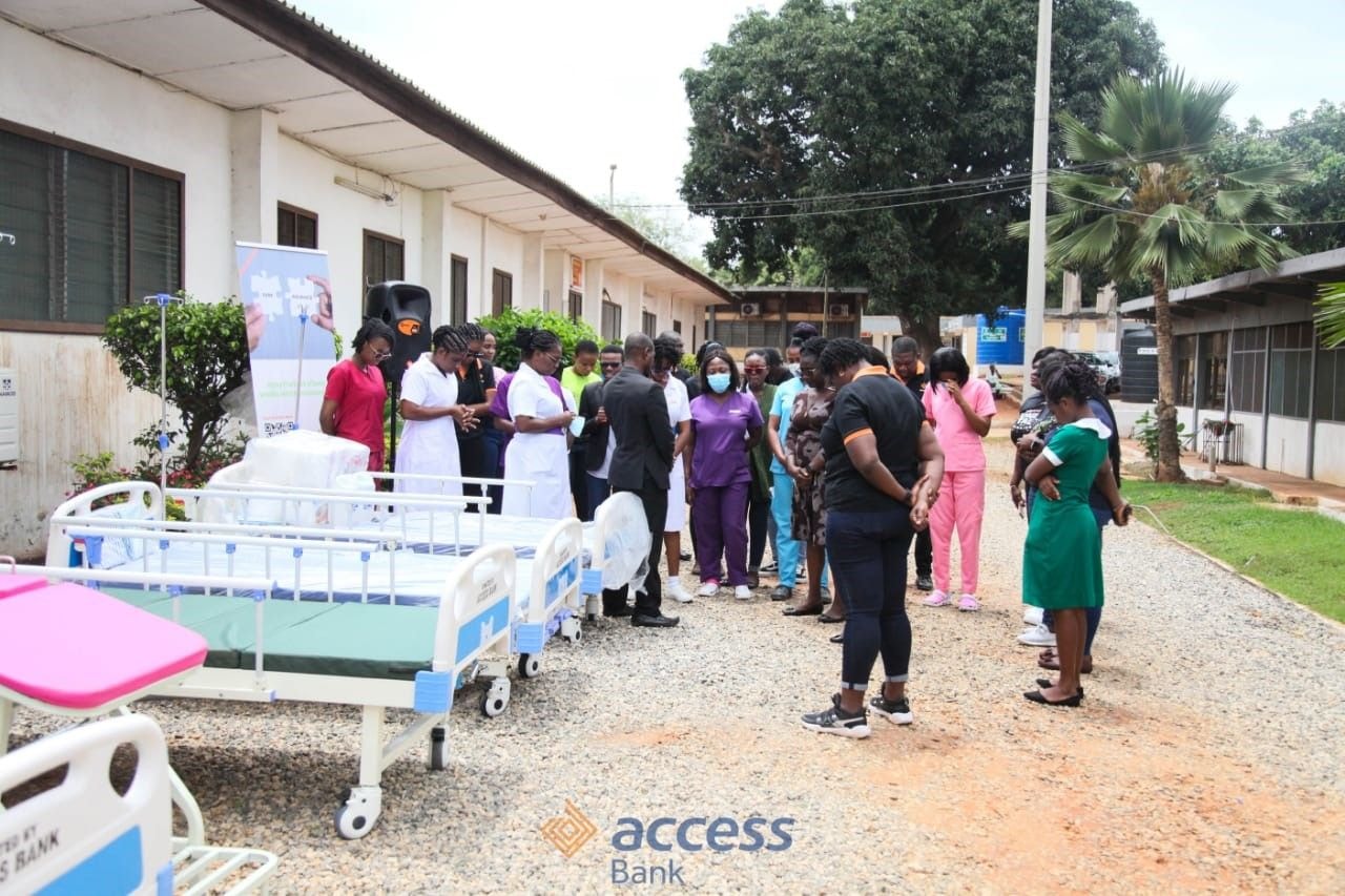 Staff of Access Bank demonstrate commitment to SDGs