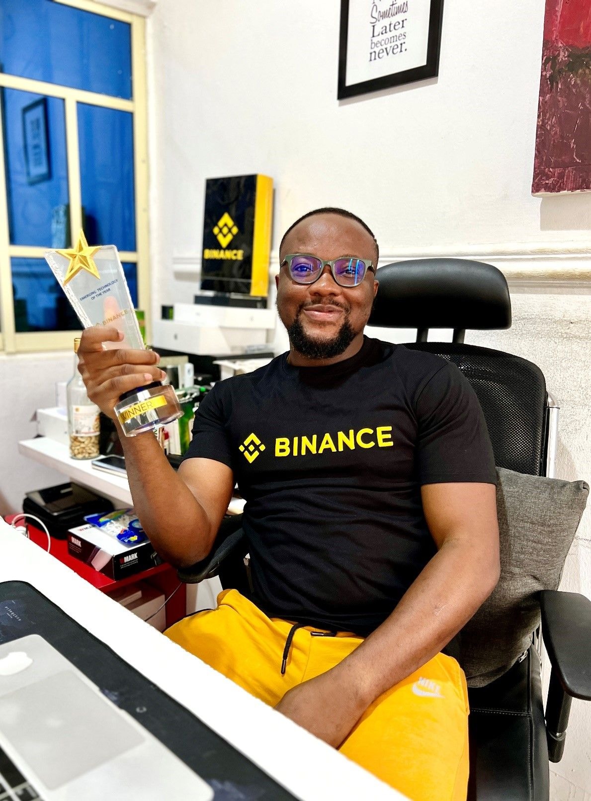 Binance honoured at 2022 Fintech Awards for its innovative solutions