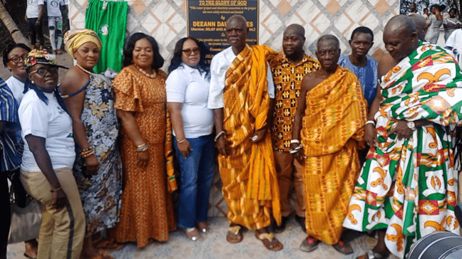 Relief and Aid International solves water challenge in Miekpor community