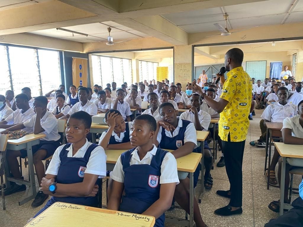 Think before you share- MTN cautions students