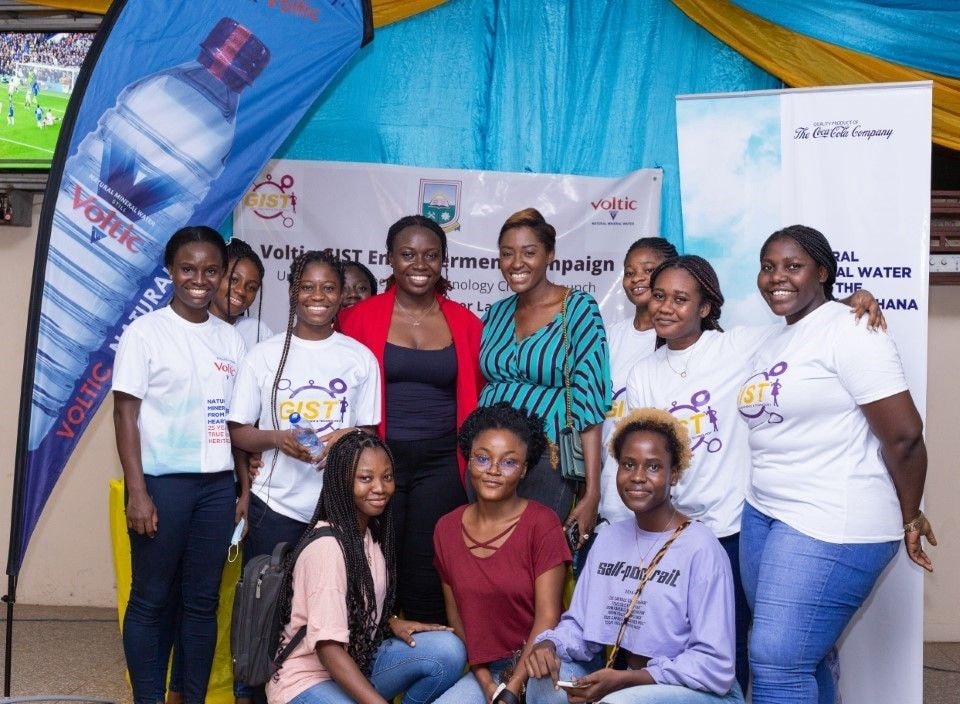 CCBA supports women, girls to set sight on science careers