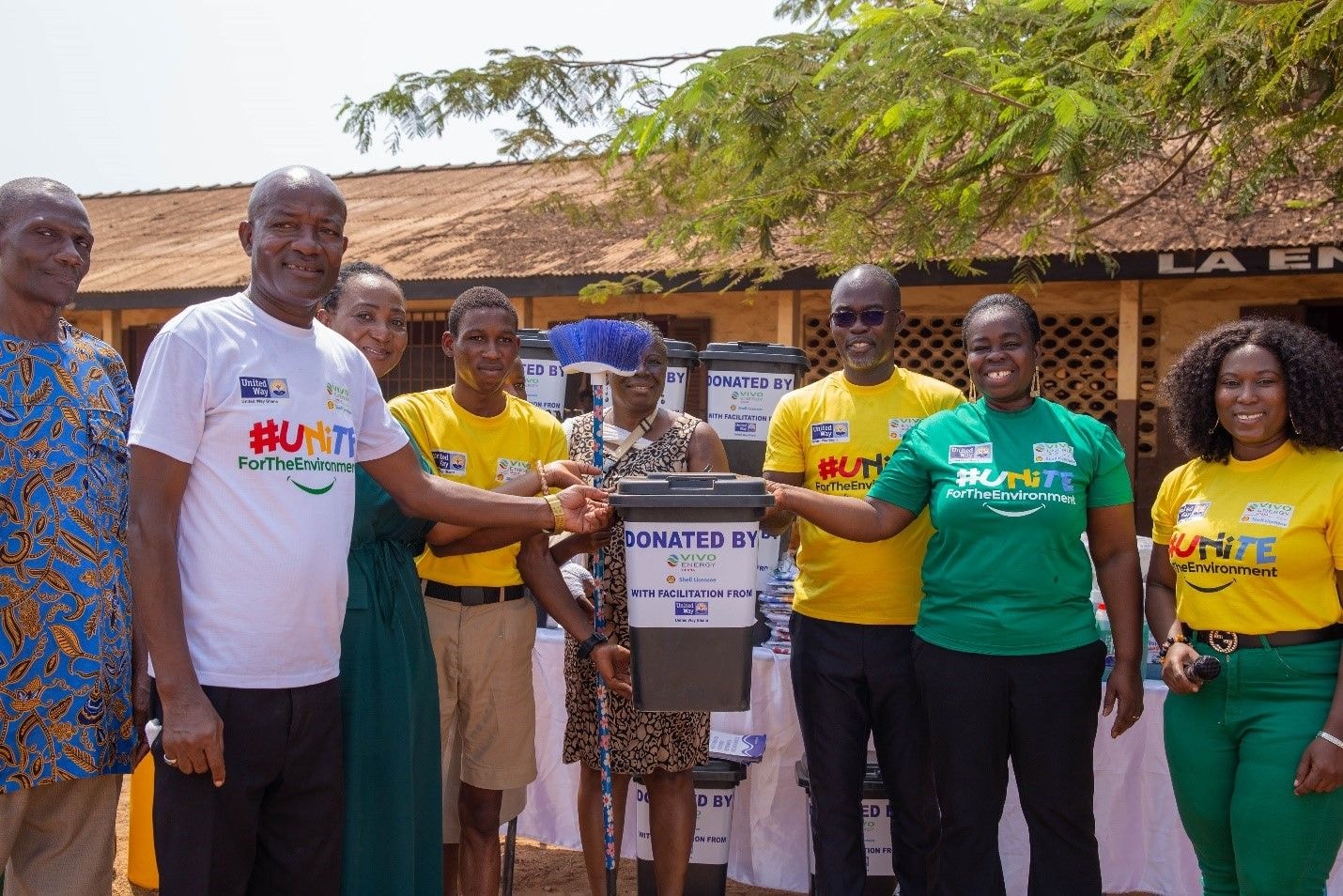 Vivo Energy partners United Way to promote environmental sustainability