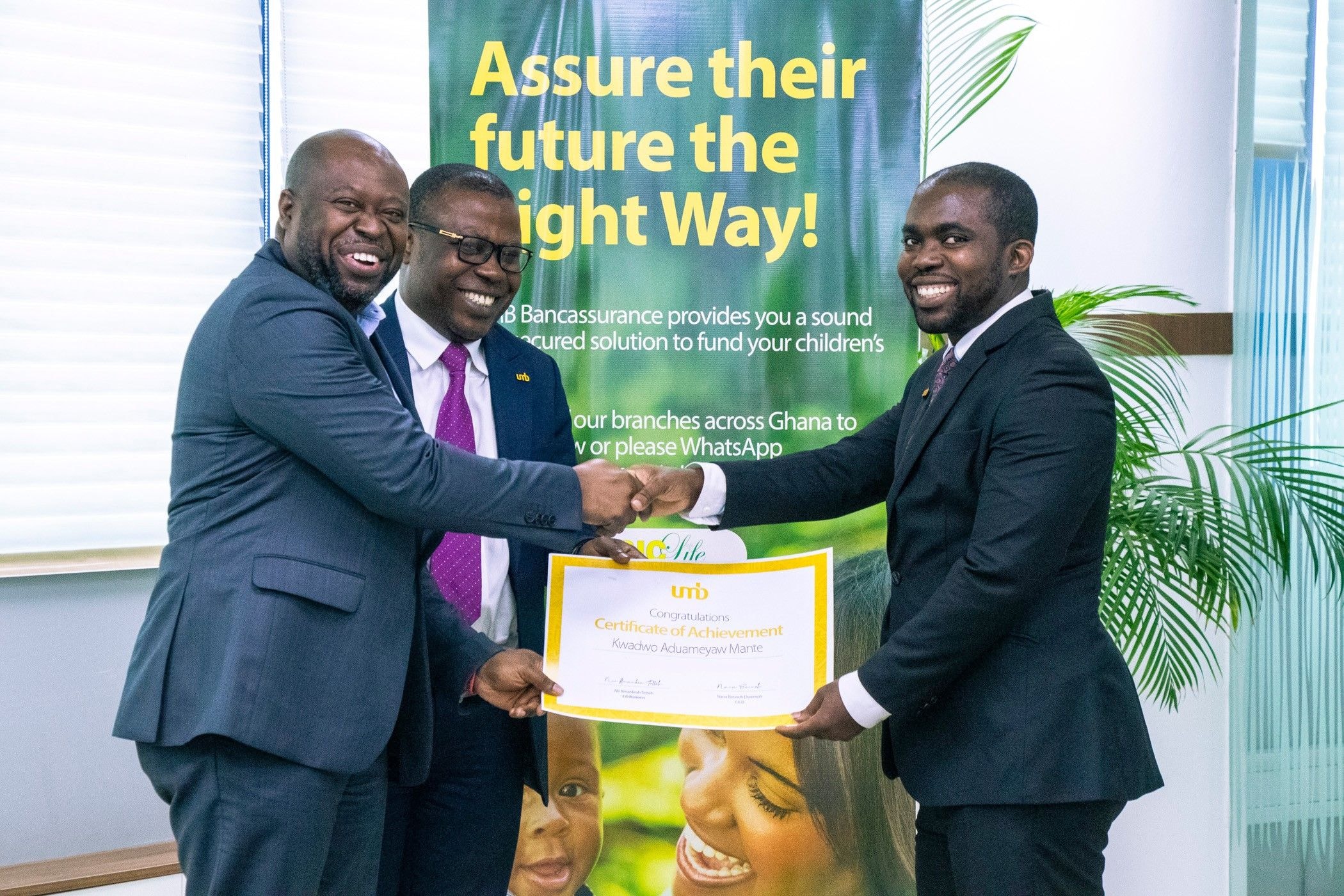 UMB’s Kwadwo Aduameyaw Mante wins DBG, GIRSAL agribusiness educational trip to Kenya