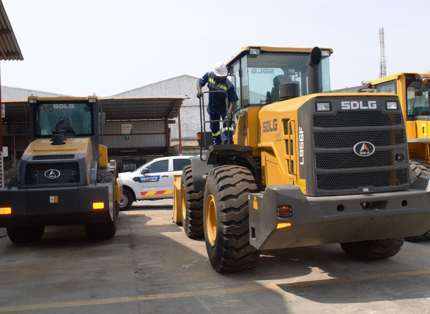 SDLG offering reliability in action for 50 years