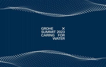 Caring for Water: GROHE X Summit 2023 tackles questions around the future of water
