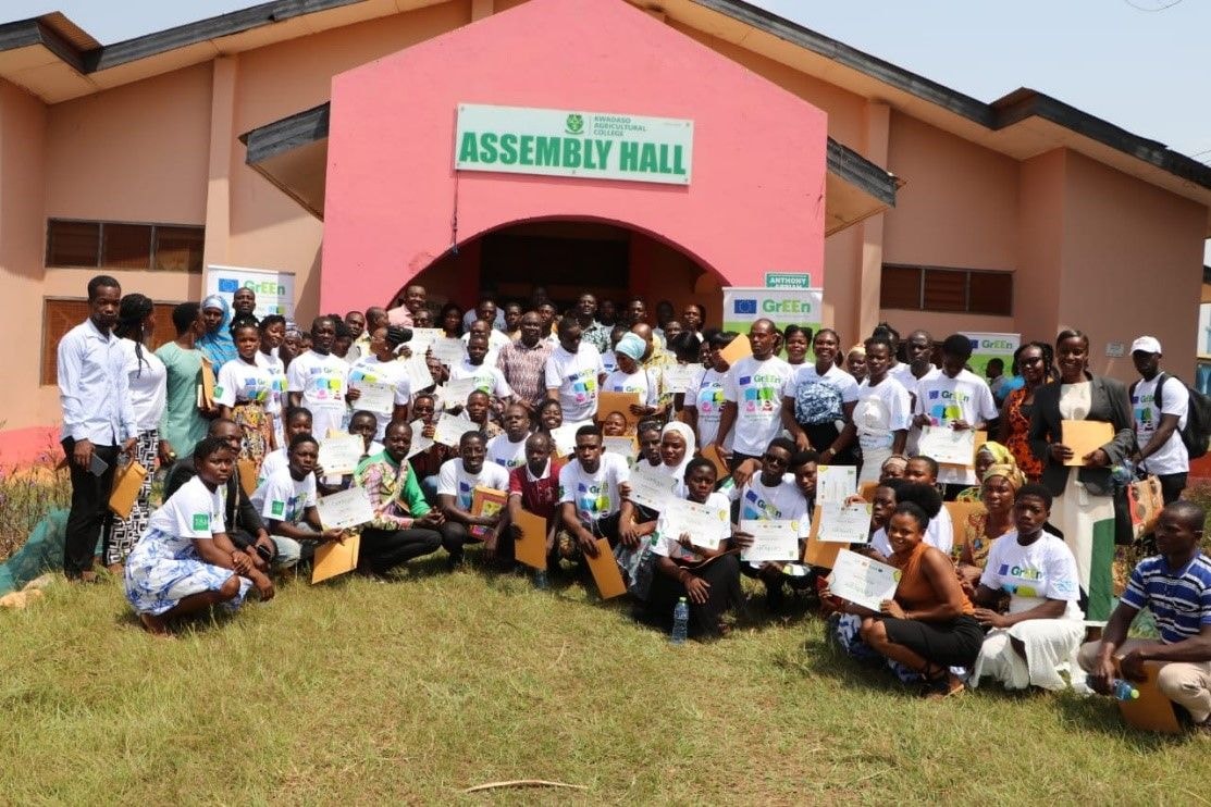 EU supports 114 entrepreneurs to receive general agriculture certification