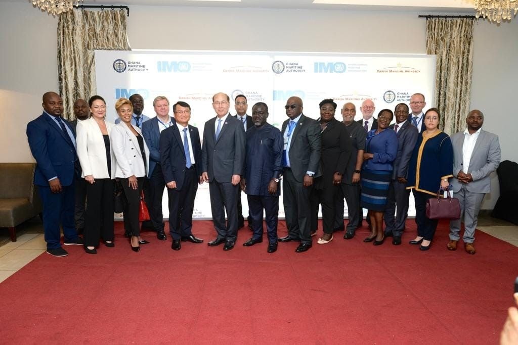 Ghana hosts first international green shipping conference in Africa