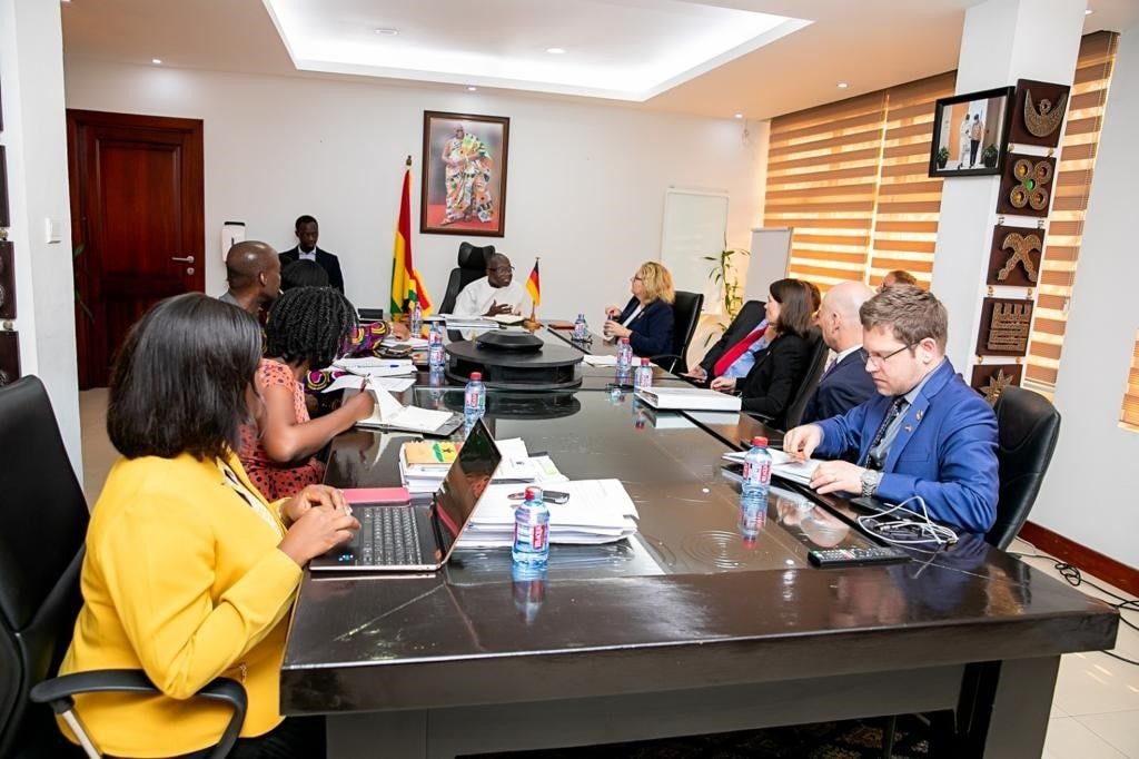 Development partners key contributors to growth agenda - Ofori-Atta to German Delegation