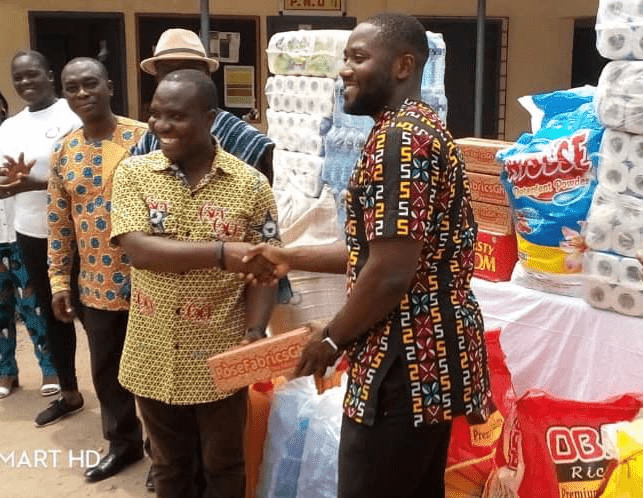 RosefabricsGh, Creative Impulse donate to Accra Psychiatric Hospital