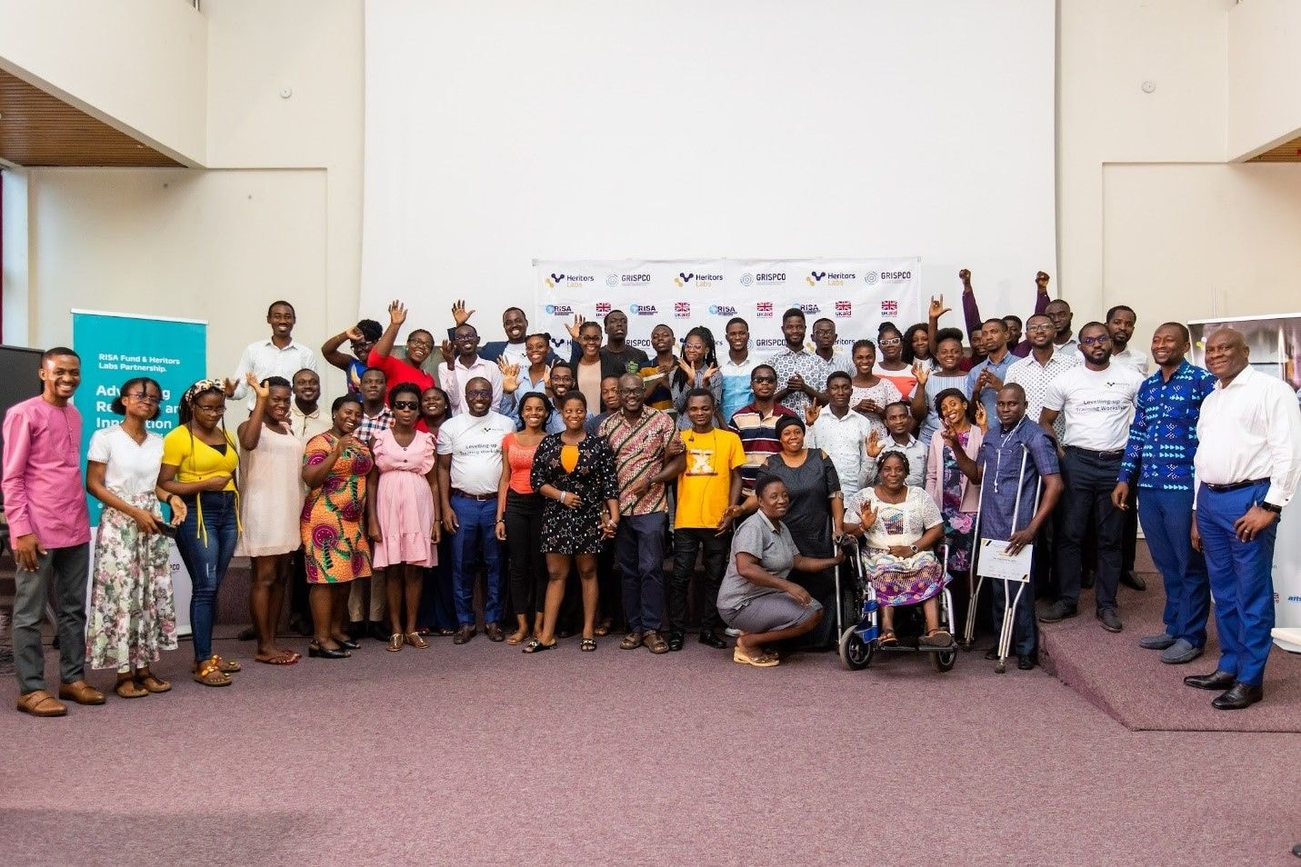 Heritors Labs holds workshop