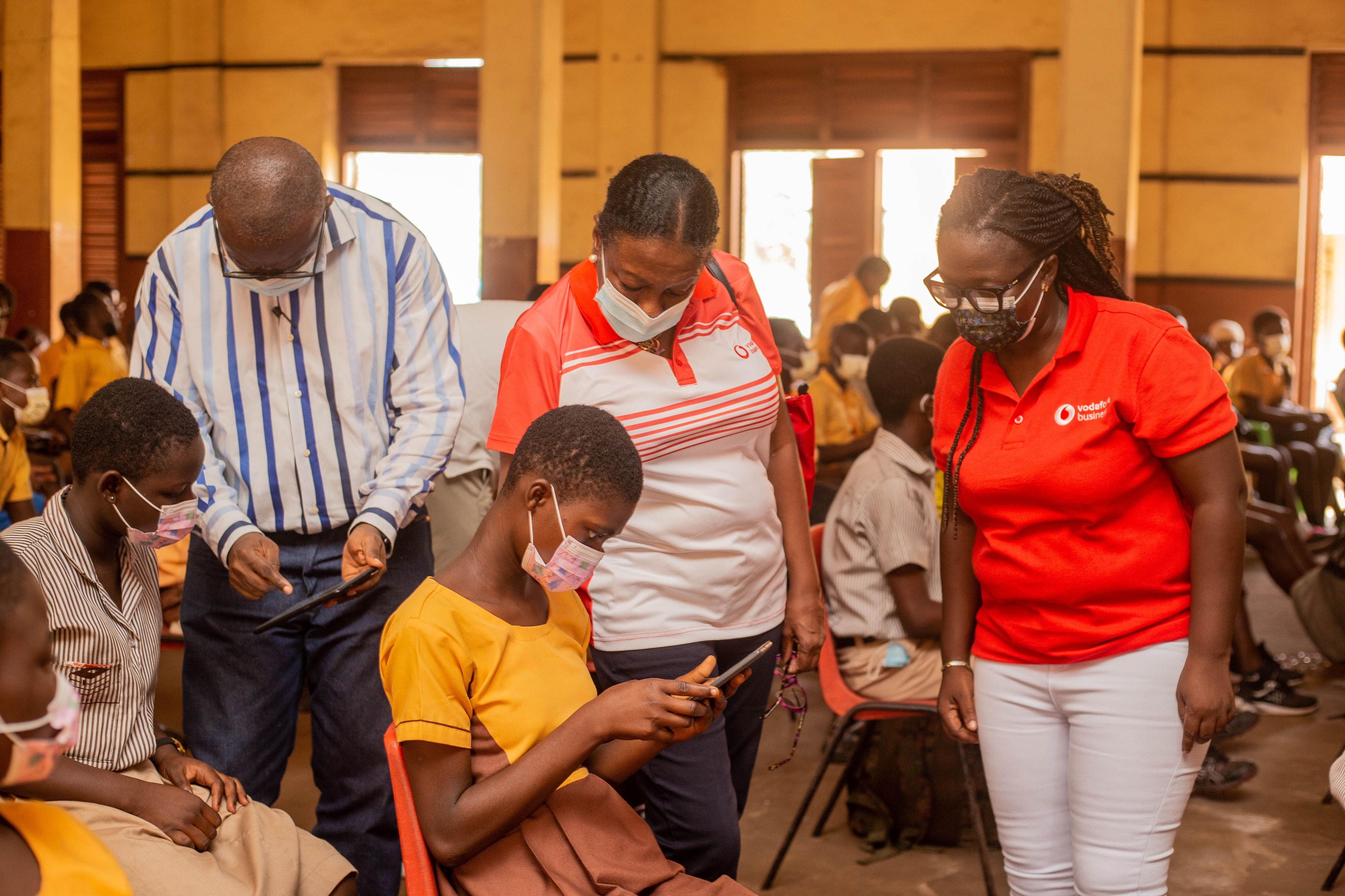 Empowering the future generation – Vodafone's approach to integrating digital technology in education