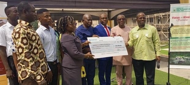GCM-TEF supports 68 UMaT students with GHȻ340,000