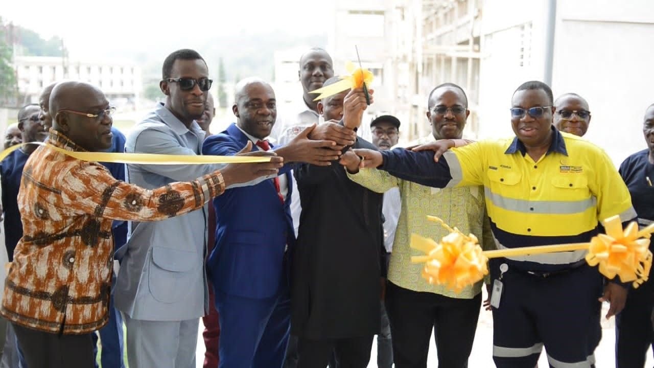 Chamber of Mines inaugurates Faculty of Mining and Mineral Technology block at UMaT