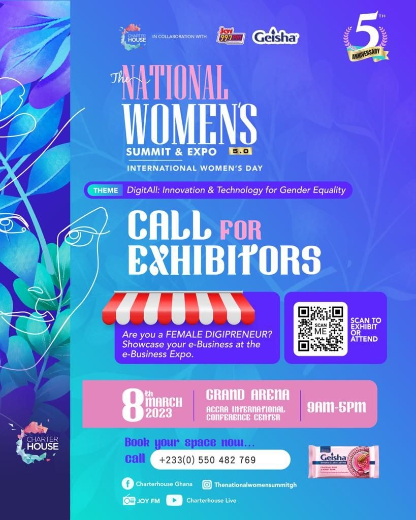 5th Anniversary National Women’s Summit & Expo slated for March 8