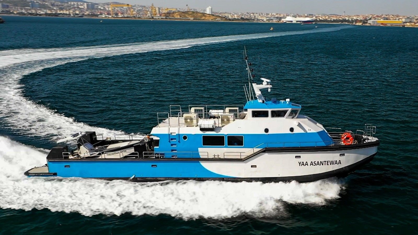 Ghana Maritime Authority – regulator of Ghana’s maritime domain; 2022 and beyond